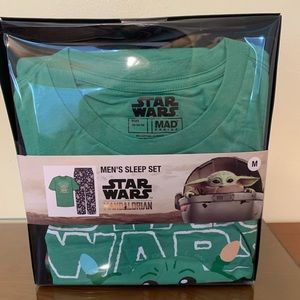 Star Wars Christmas Mens Sleep Set - Medium